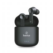 Bevius Bvs - E91 SoundPower Pro Bluetooth Kulak İçi Kulaklık Siyah