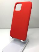 iPhone 12 Pro Max Silikon Telefon Kılıfı Kırmızı