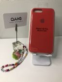 iPhone 7 Plus Lansman Silikon Telefon Kılıfı Kırmızı