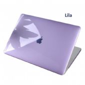HardShell Case MacBook Pro 13inç  Şeffaf-Lila
