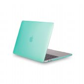 HardShell Case MacBook Pro 13inç Şeffaf-Mavi