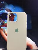 iPhone 12 Pro Max Lansman Silikon Telefon Kılıfı Su Yeşili