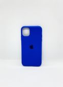iPhone 11 Lansman Silikon Telefon Kılıfı Mavi