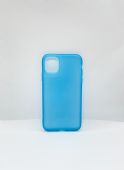 iPhone 11 Pro Silikon telefon Kılıfı Mavi