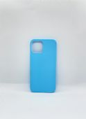 iPhone 13 Pro Max Silikon Telefon Kılıfı Mavi