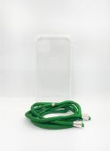 iPhone 11 Pro Askılı Telefon Kılıfı Yeşil