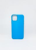 iPhone 11 Pro Silikon Telefon Kılıfı Mavi