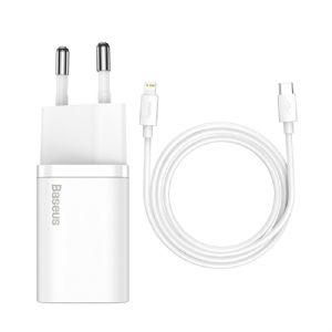  Baseus Super Si PD 20W Duvar Şarj Seti
