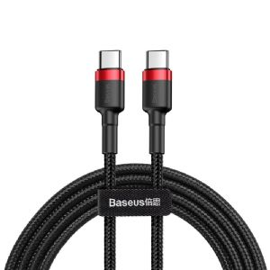 Baseus Cafule 3A 60W Type-C 2 Metre Şarj Kablosu